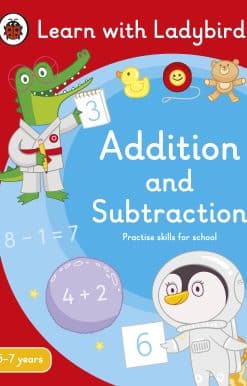 Addition and Subtraction: A Learn with Ladybird Activity Book 5-7 years: Ideal for home learning (KS1)