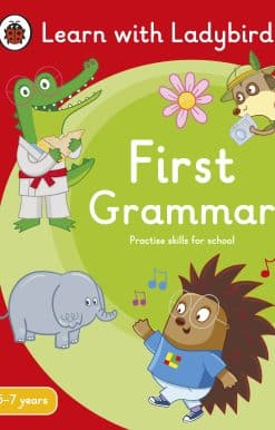 First Grammar: A Learn with Ladybird Activity Book 5-7 years: Ideal for home learning (KS1)