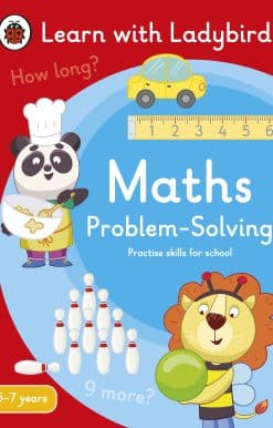 Maths Problem-Solving: A Learn with Ladybird Activity Book 5-7 years: Ideal for home learning (KS1)