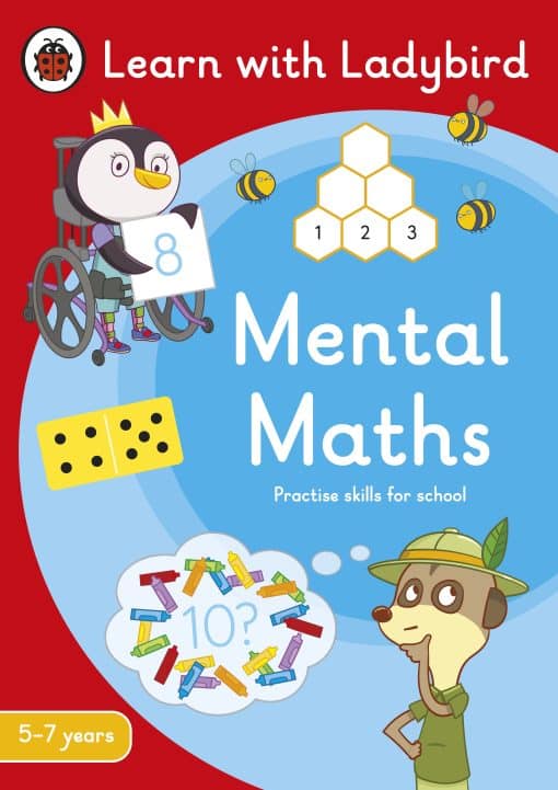 Mental Maths: A Learn with Ladybird Activity Book 5-7 years: Ideal for home learning (KS1)