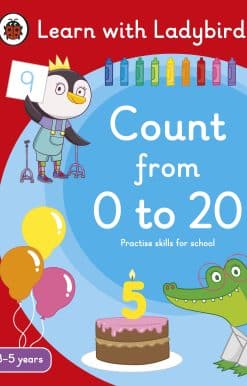 Count from 0 to 20: A Learn with Ladybird Activity Book 3-5 years: Ideal for home learning (EYFS)