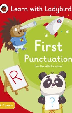 First Punctuation: A Learn with Ladybird Activity Book 5-7 years: Ideal for home learning (KS1)