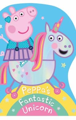 Peppa Pig: Peppa's Fantastic Unicorn Shaped Board Book