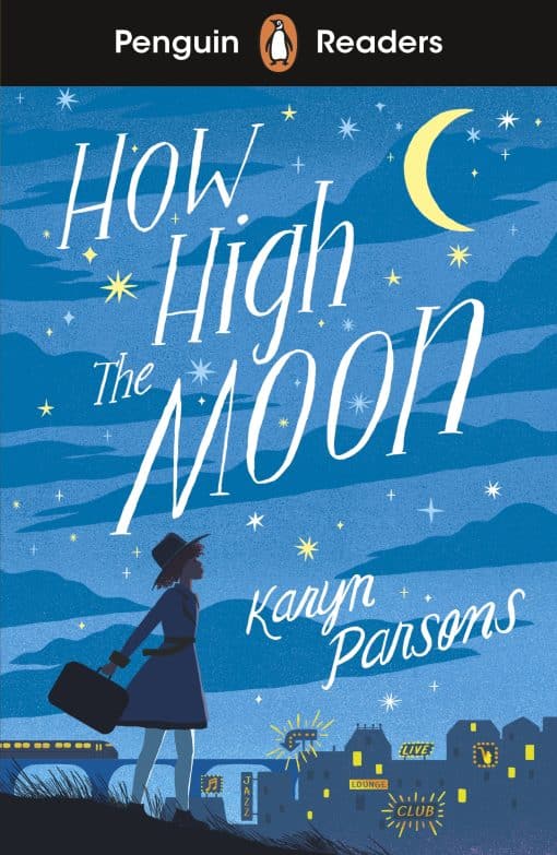 Penguin Readers Level 4: How High The Moon (ELT Graded Reader): Abridged Edition