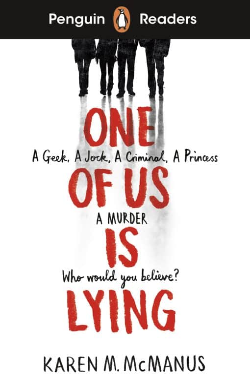 Penguin Readers Level 6: One Of Us Is Lying (ELT Graded Reader): Abridged Edition