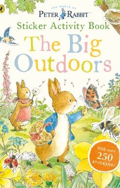 Peter Rabbit The Big Outdoors Sticker Activity Book