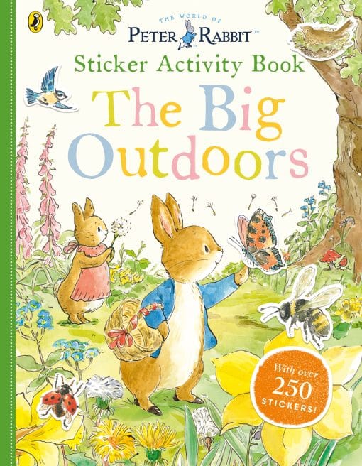 Peter Rabbit The Big Outdoors Sticker Activity Book