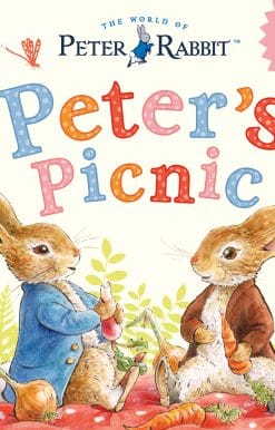Peter Rabbit: Peter's Picnic: A Pull-Tab and Play Book