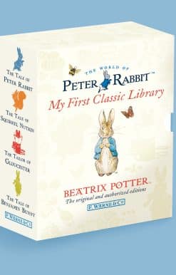 Peter Rabbit: My First Classic Library