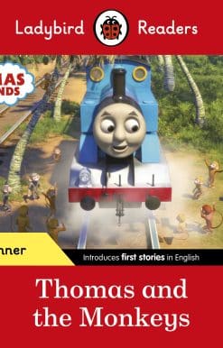 Ladybird Readers Beginner Level - Thomas the Tank Engine - Thomas and the Monkeys (ELT Graded Reader)