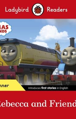 Ladybird Readers Beginner Level - Thomas the Tank Engine - Rebecca and Friends (ELT Graded Reader)