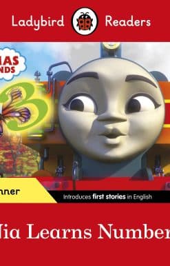 Ladybird Readers Beginner Level - Thomas the Tank Engine - Nia Learns Numbers (ELT Graded Reader)