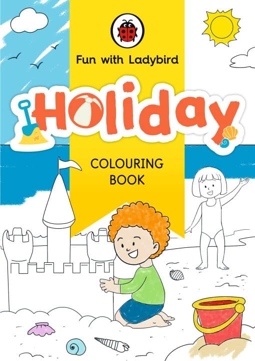 Fun With Ladybird: Colouring Book: Holiday