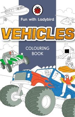 Fun With Ladybird: Colouring Book: Vehicles