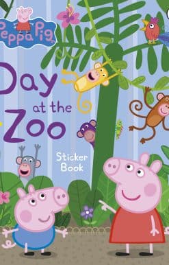 Peppa Pig: Day at the Zoo Sticker Book