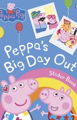 Peppa Pig: Peppa's Big Day Out Sticker Scenes Book
