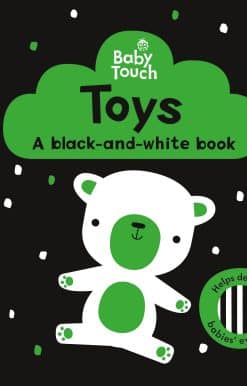 Baby Touch: Toys: a black-and-white book