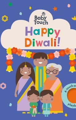 Baby Touch: Happy Diwali!: A touch-and-feel playbook