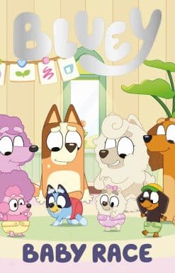 Bluey: Baby Race