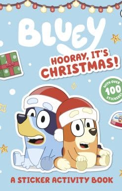 Bluey: Hooray It's Christmas Sticker Activity