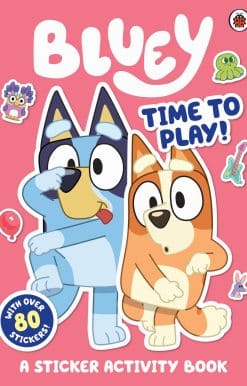 Bluey: Time to Play Sticker Activity
