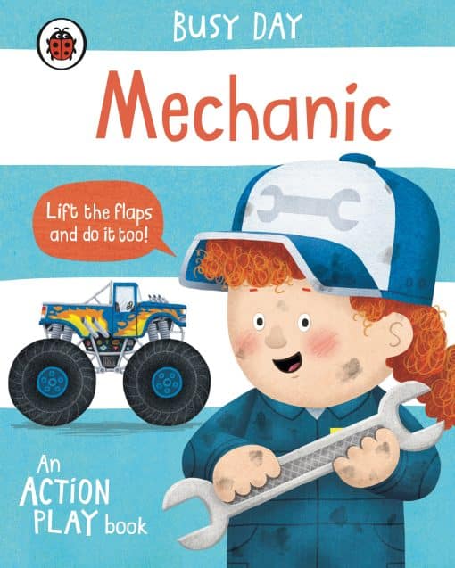 Busy Day: Mechanic: An action play book