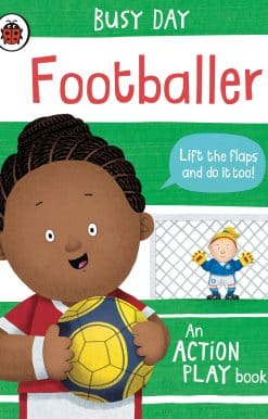 Busy Day: Footballer: An action play book