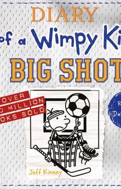 Diary of a Wimpy Kid: Big Shot (Book 16)