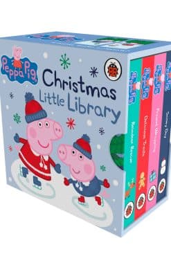 Peppa Pig: Christmas Little Library