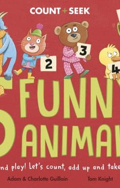 5 Funny Animals: a counting and number bonds picture book