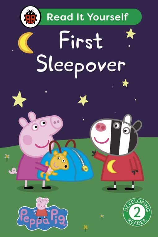 Peppa Pig First Sleepover: Read It Yourself - Level 2 Developing Reader