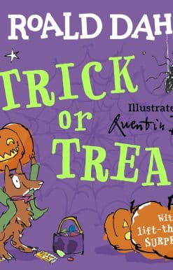 Roald Dahl: Trick or Treat: A lift-the-flap book