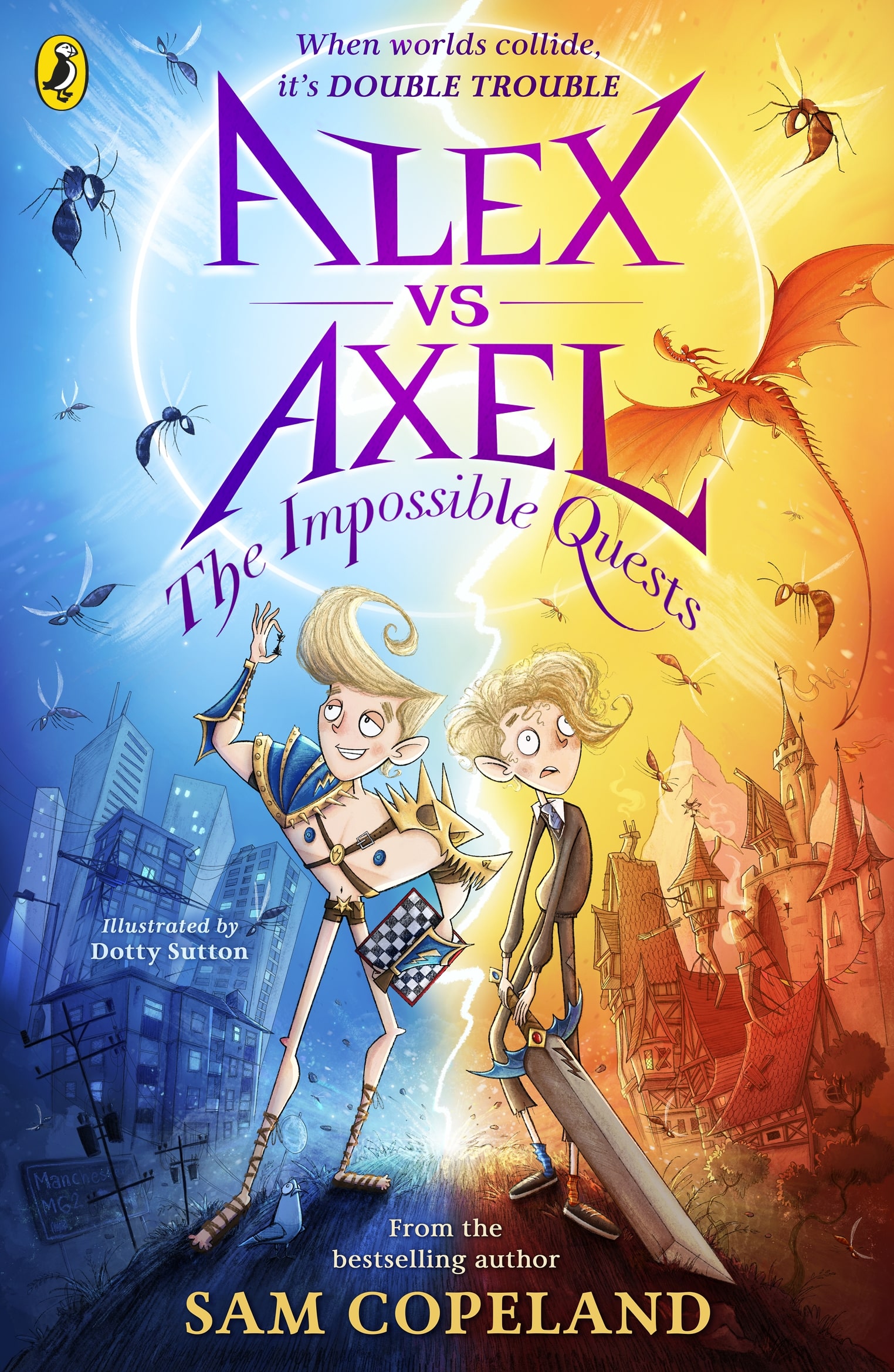 9780241573136 Alex vs Axel: The Impossible Quests