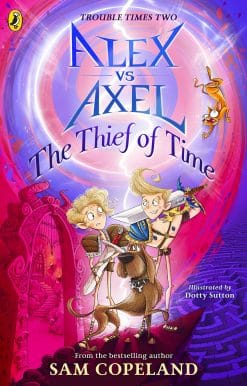 Alex vs Axel: The Thief of Time