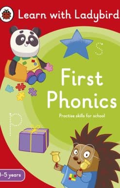 First Phonics: A Learn with Ladybird Activity Book (3-5 years): Ideal for home learning (EYFS)