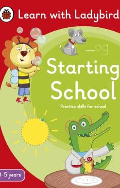 Starting School: A Learn with Ladybird Activity Book (3-5 years): Ideal for home learning (EYFS)
