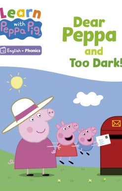 Learn with Peppa Phonics Level 2 Book 2 – Dear Peppa and Too Dark! (Phonics Reader)