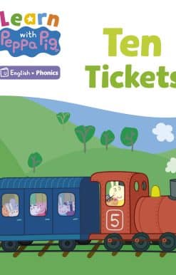 Learn with Peppa Phonics Level 2 Book 8 – Ten Tickets (Phonics Reader)