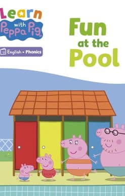 Learn with Peppa Phonics Level 2 Book 9 – Fun at the Pool (Phonics Reader)