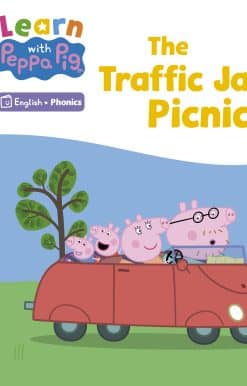 Learn with Peppa Phonics Level 3 Book 5 – The Traffic Jam Picnic (Phonics Reader)
