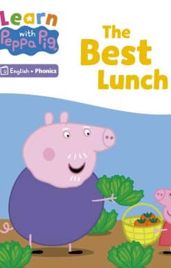 Learn with Peppa Phonics Level 3 Book 7 – The Best Lunch (Phonics Reader)
