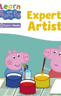 Learn with Peppa Phonics Level 3 Book 9 – Expert Artists (Phonics Reader)