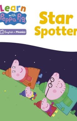 Learn with Peppa Phonics Level 3 Book 10 – Star Spotters (Phonics Reader)