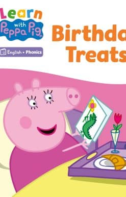 Learn with Peppa Phonics Level 4 Book 3 – Birthday Treats (Phonics Reader)