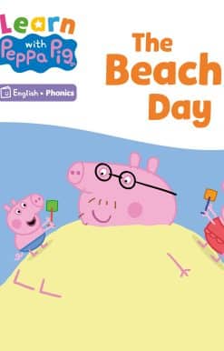 Learn with Peppa Phonics Level 4 Book 4 – The Beach Day (Phonics Reader)