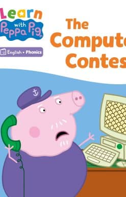 Learn with Peppa Phonics Level 4 Book 5 – The Computer Contest (Phonics Reader)