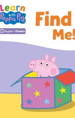 Learn with Peppa Phonics Level 4 Book 10 – Find Me! (Phonics Reader)