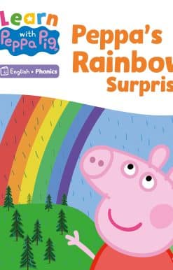 Learn with Peppa Phonics Level 4 Book 19 – Peppa’s Rainbow Surprise (Phonics Reader)