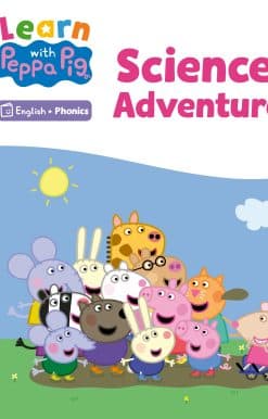 Learn with Peppa Phonics Level 5 Book 7 – Science Adventures (Phonics Reader)