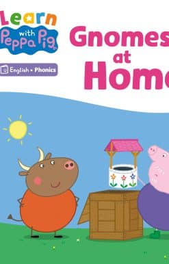 Learn with Peppa Phonics Level 5 Book 8 – Gnomes at Home (Phonics Reader)